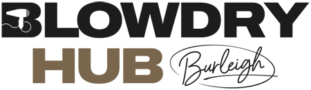 Blow Dry Hub Burleigh logo